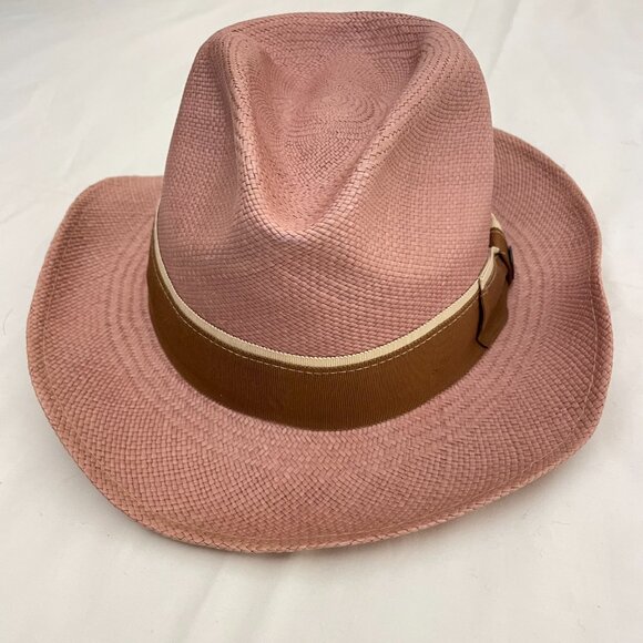 Goorin Bros Ruben Gonzalez Genuine Panama Fedora Hat Wide Brim main image 6